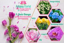 5 Jenis Bunga Yang Bisa Mewakili Perasaanmu - Arkana Florist